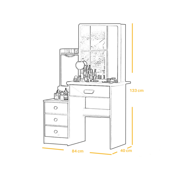 Dresser DR020- تسريحة
