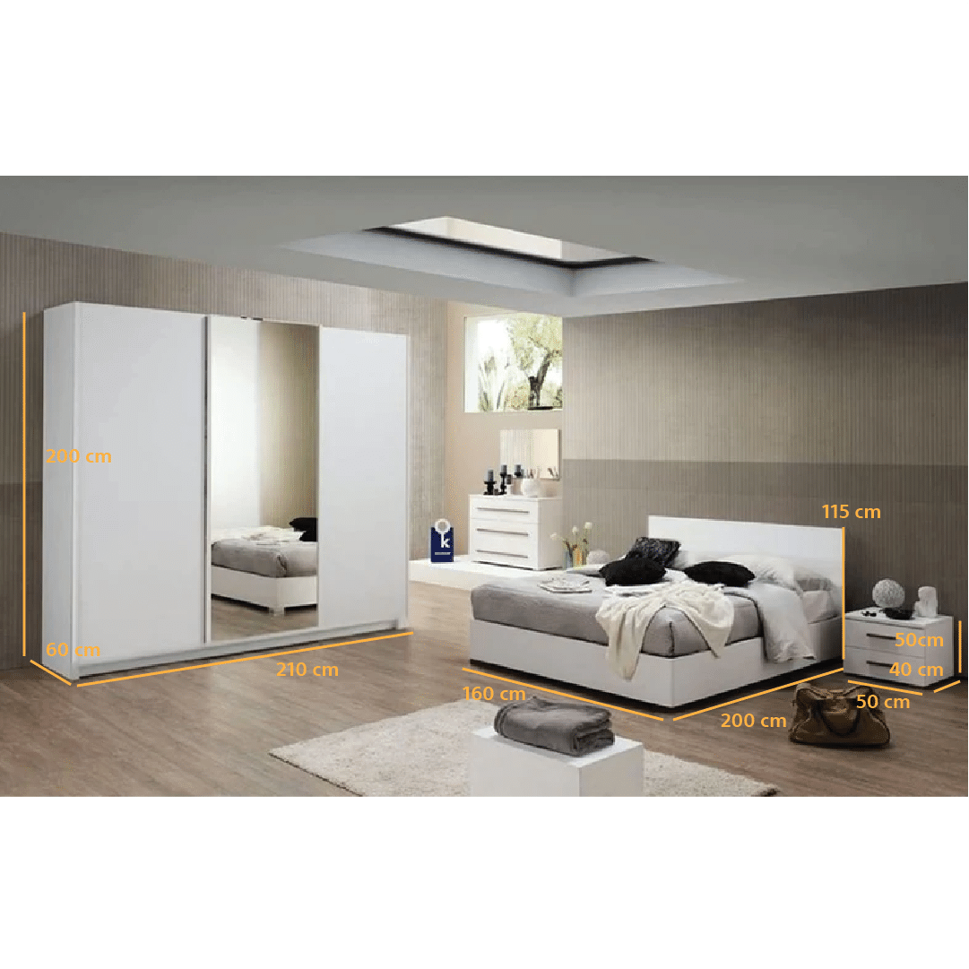 Bedroom BR007 - غرفة نوم