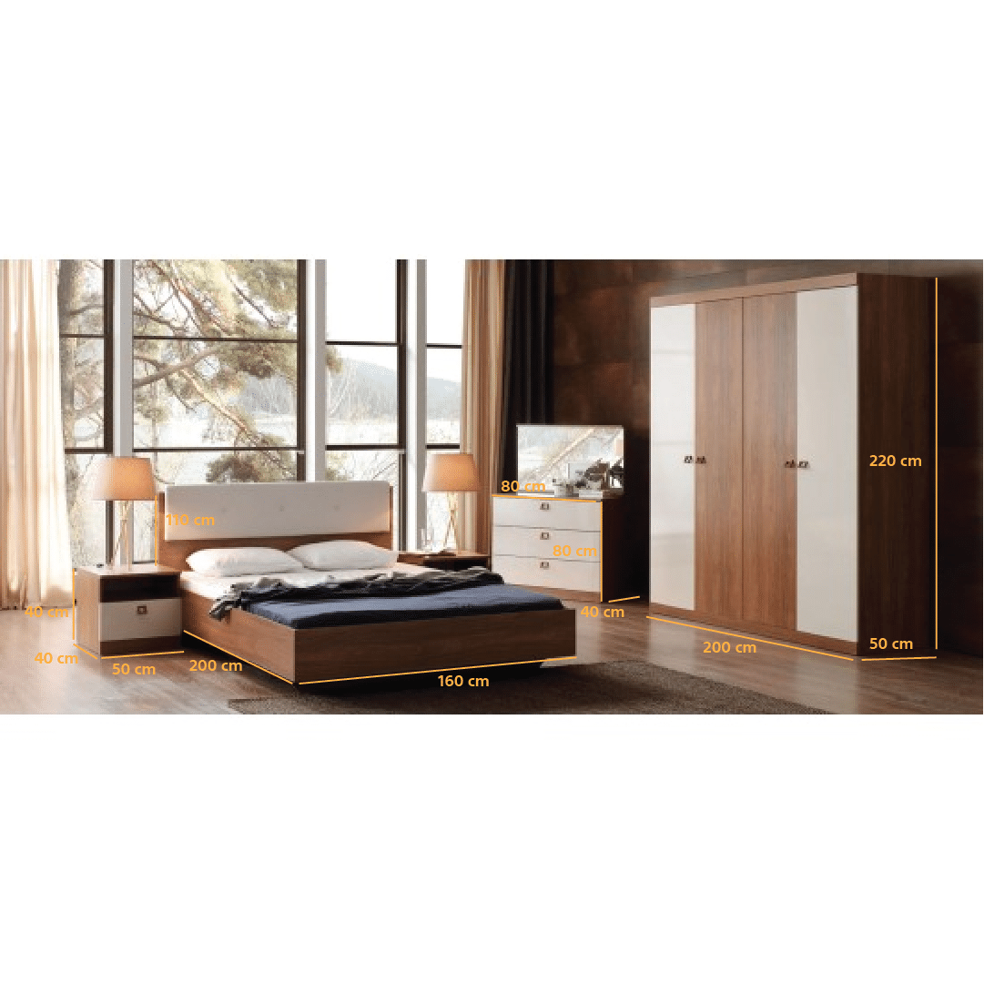 Bedroom BR008 - غرفة نوم