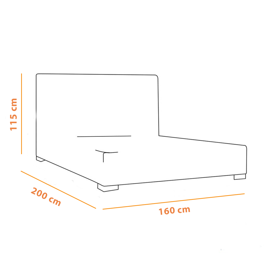 Bedroom BR010 - غرفة نوم