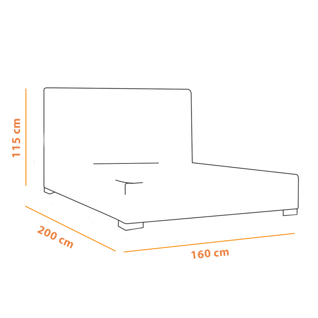 Bedroom BR016 - غرفة نوم