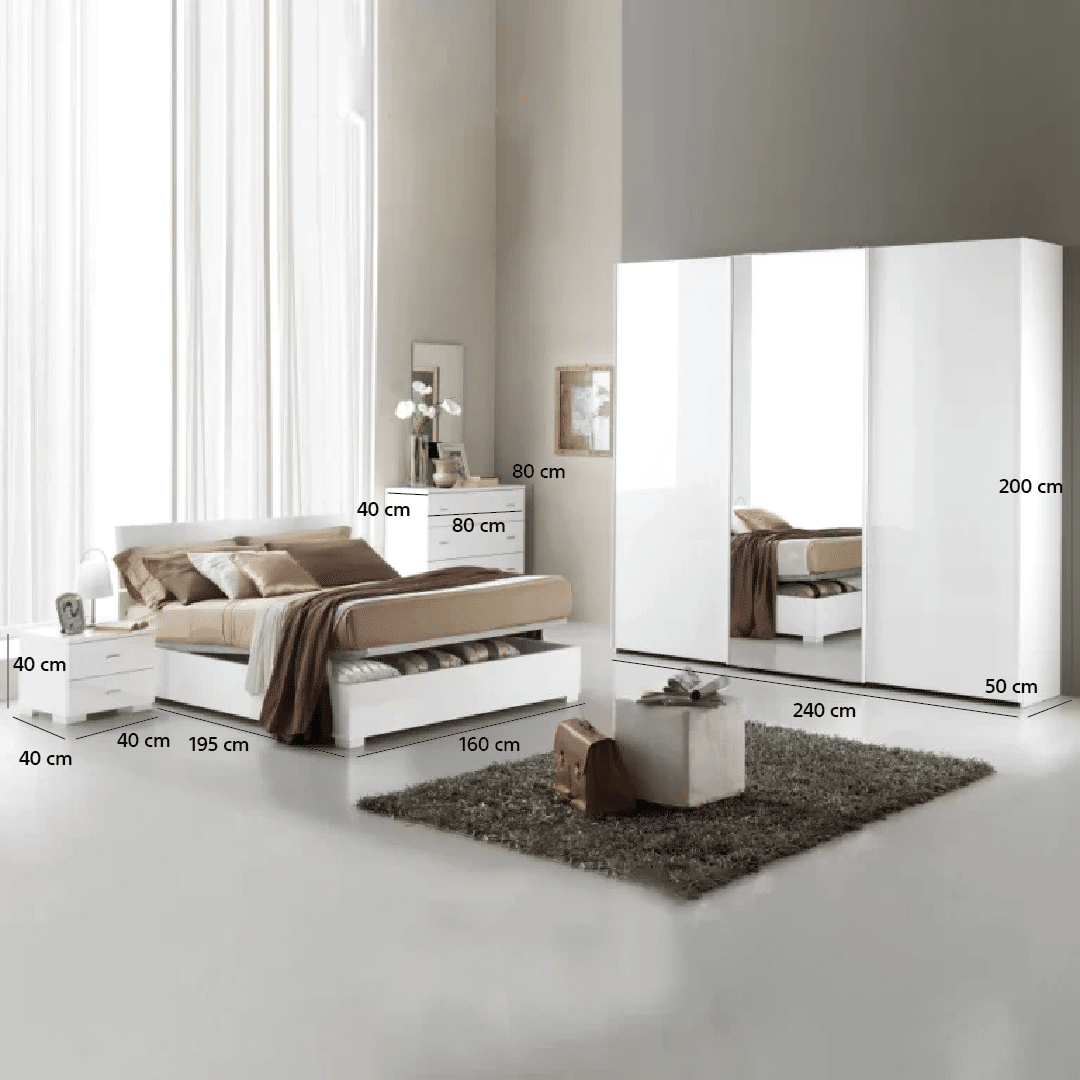 Bedroom BR020 - غرفة نوم