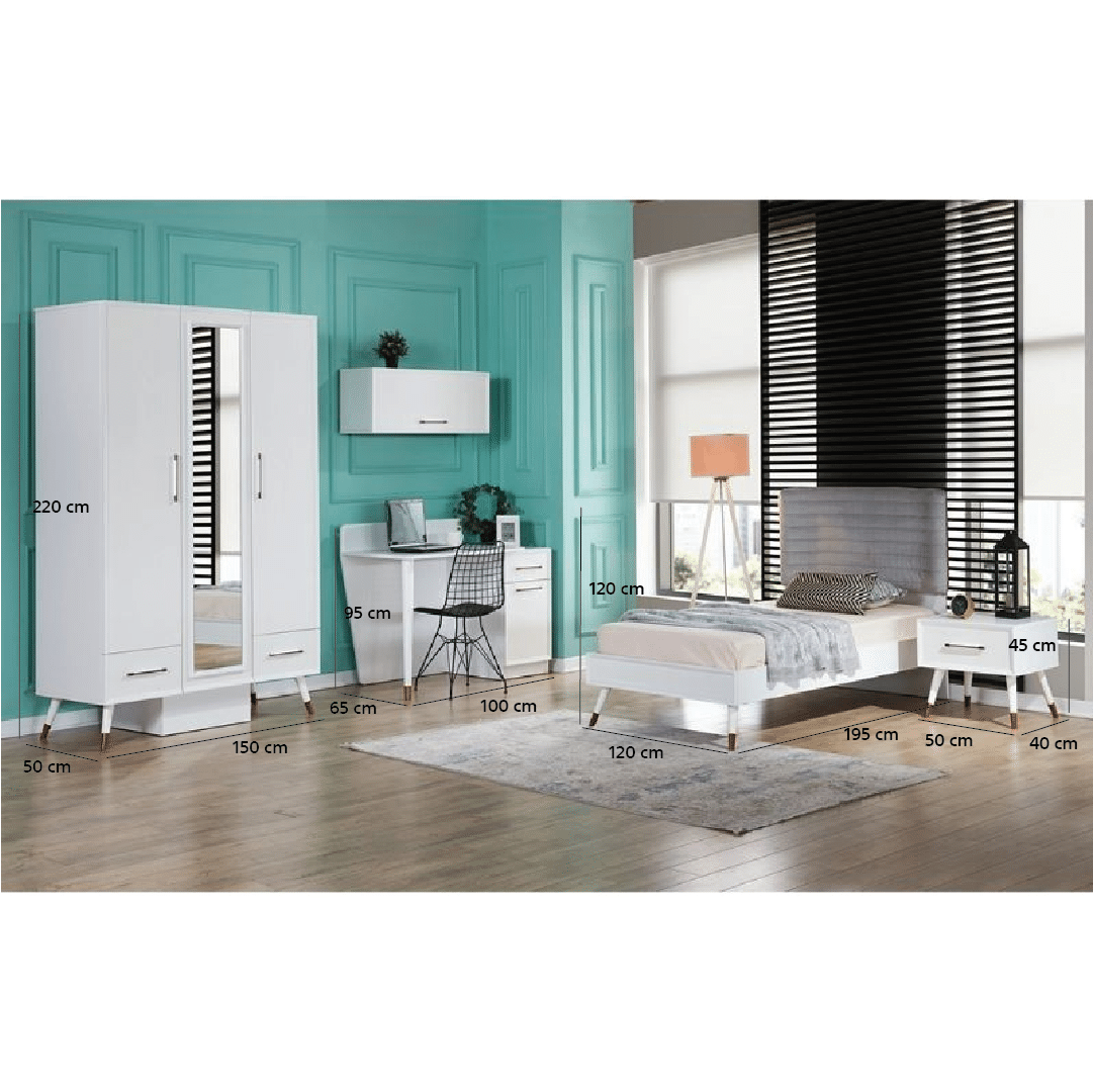 Bedroom BR022 - غرفة نوم