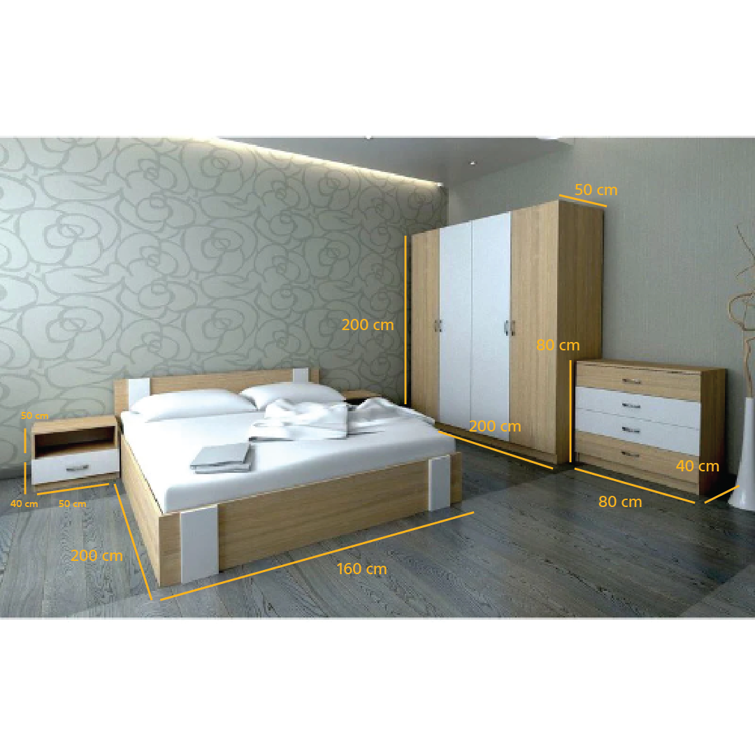 Bedroom BR023 - غرفة نوم