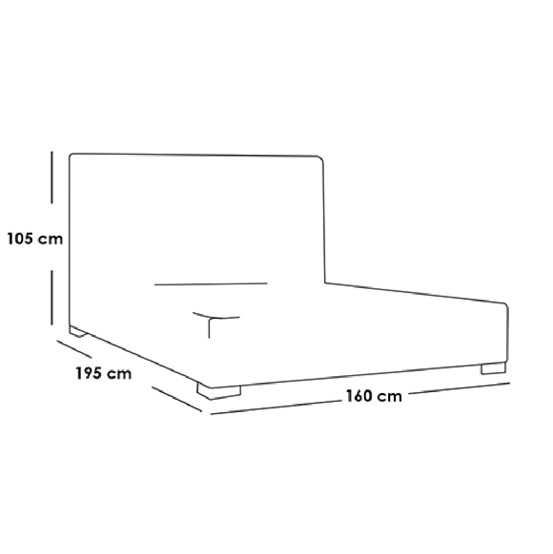 Bedroom BR024 - غرفة نوم