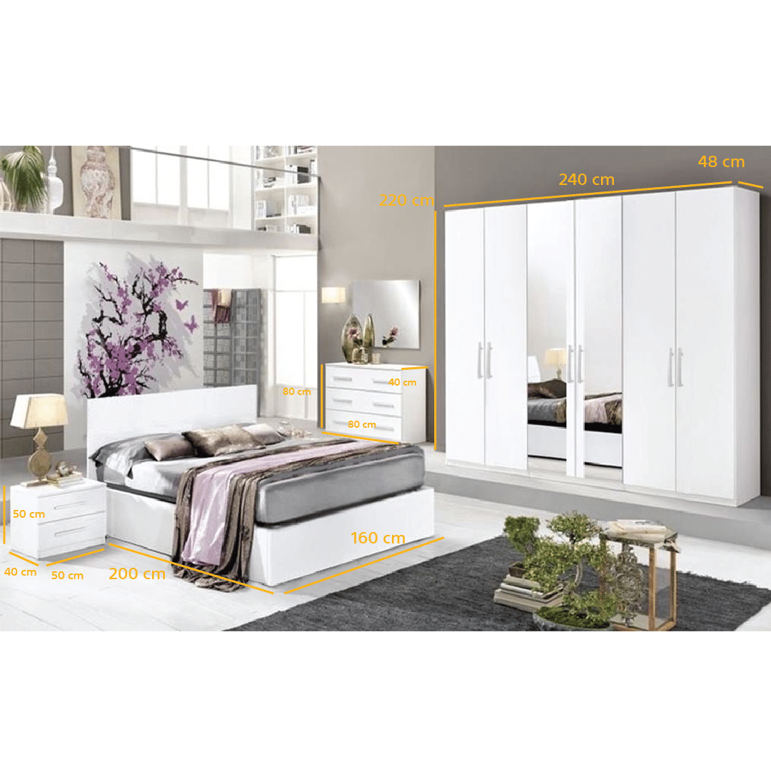 Bedroom BR025 - غرفة نوم