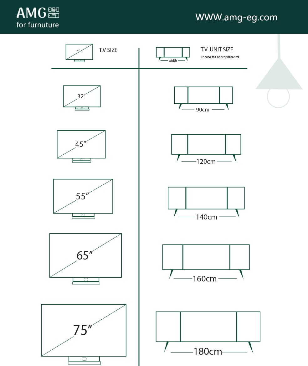 TV Unit TVU013 - وحدة تلفزيون