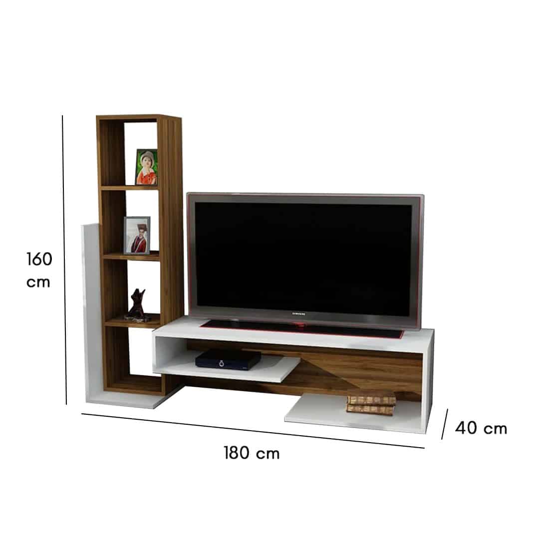 TV Unit TVU003- وحدة تلفزيون