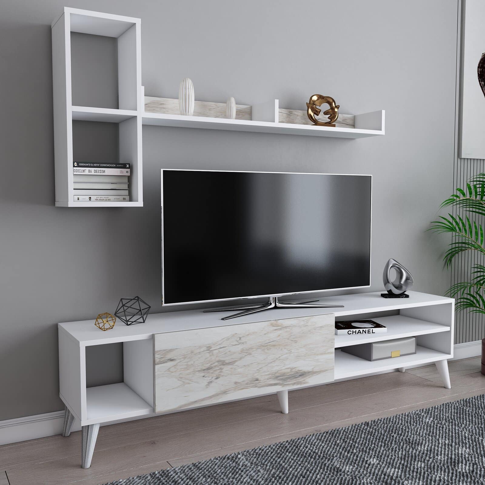 TV Unit TVU007 - وحدة تلفزيون