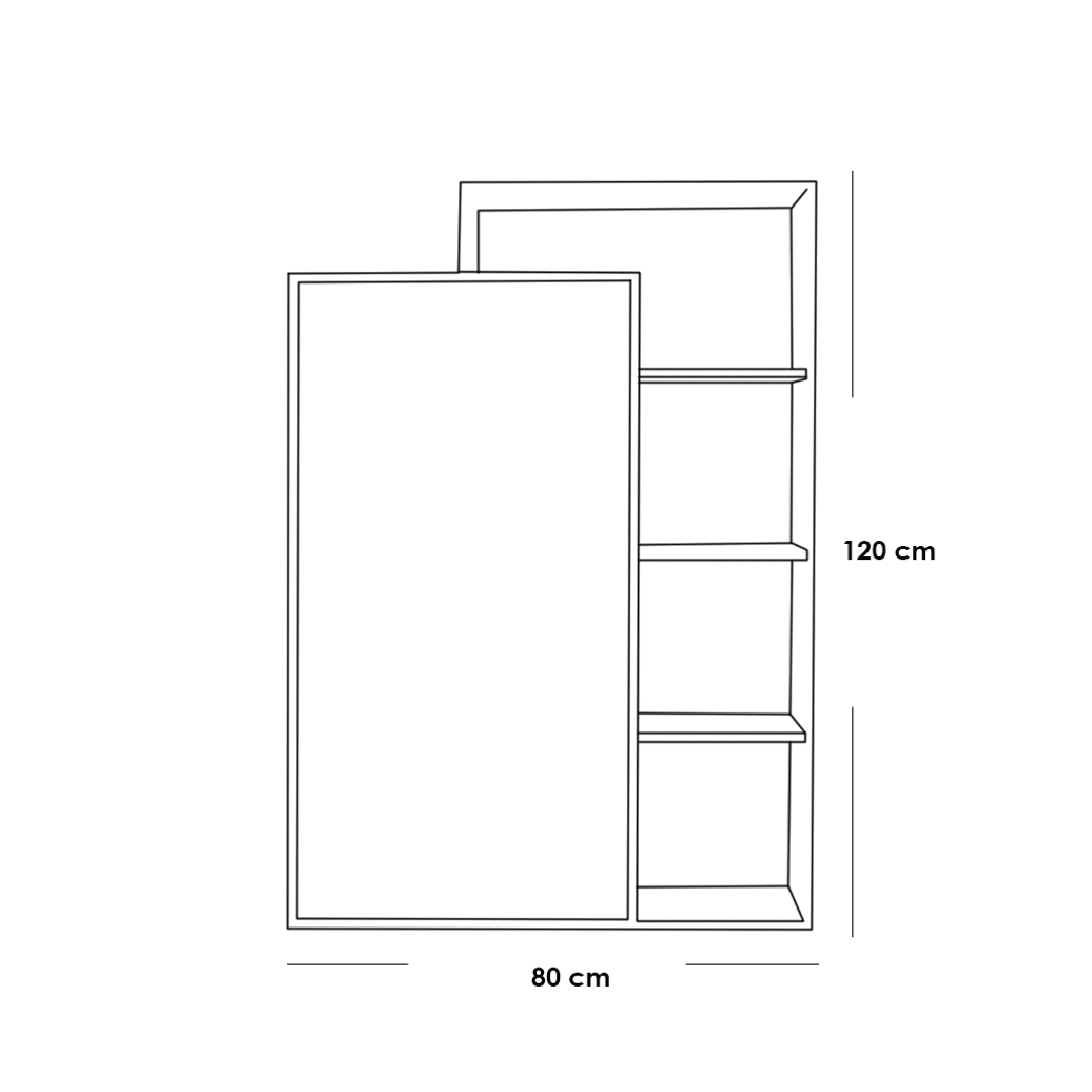Shoe Rack SR040 - جزامة