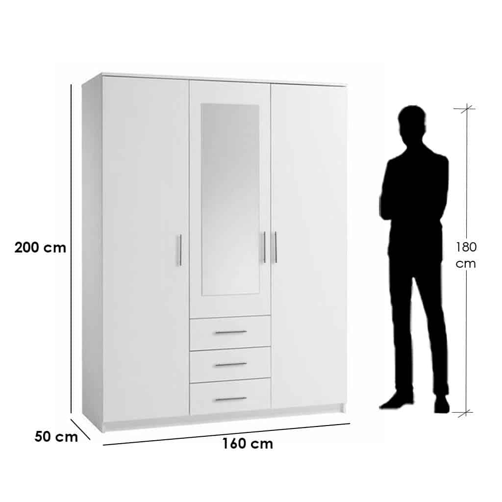 Wardrobe wd036 - دولاب