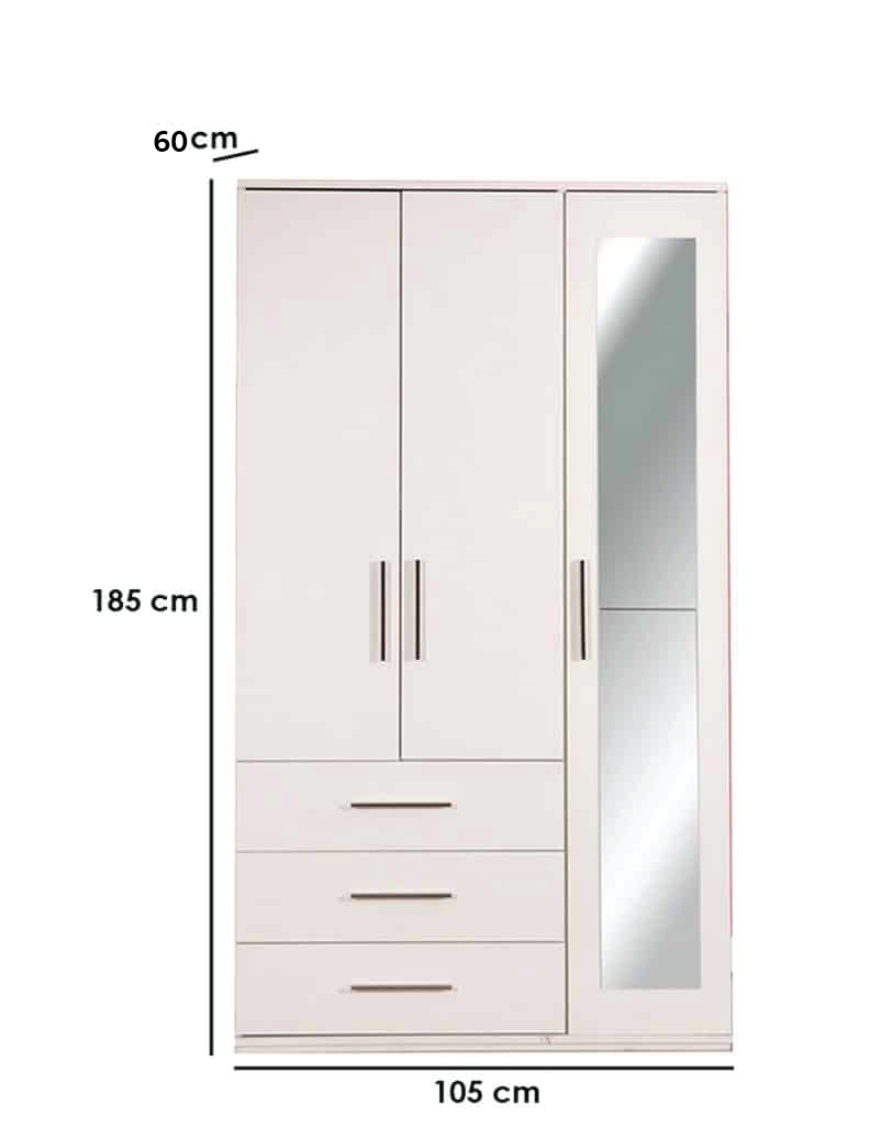 Wardrobe wd035 - دولاب