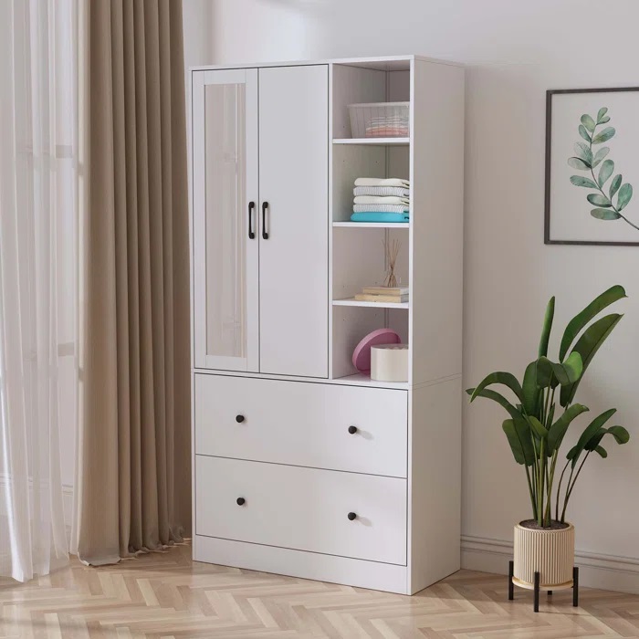Wardrobe wd025 - دولاب