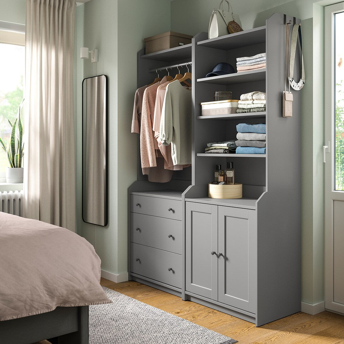 Wardrobe wd020 - دولاب