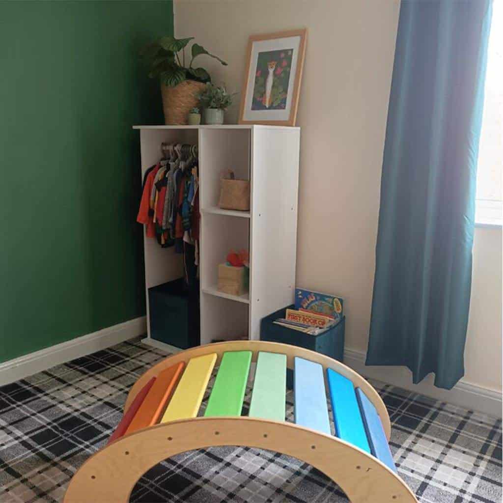 Wardrobe wd018 - دولاب