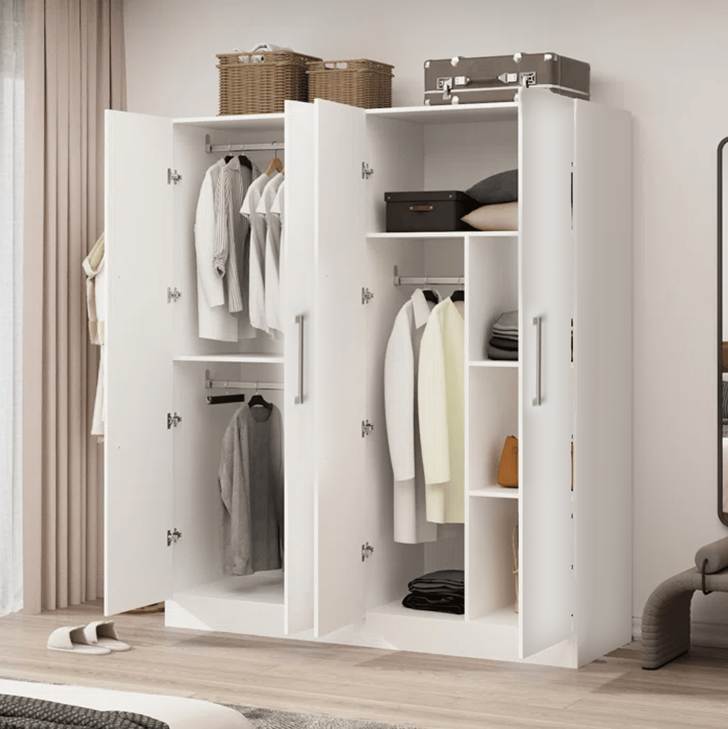 Wardrobe wd009 - دولاب