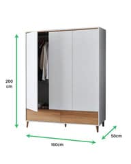 Wardrobe wd006 - دولاب