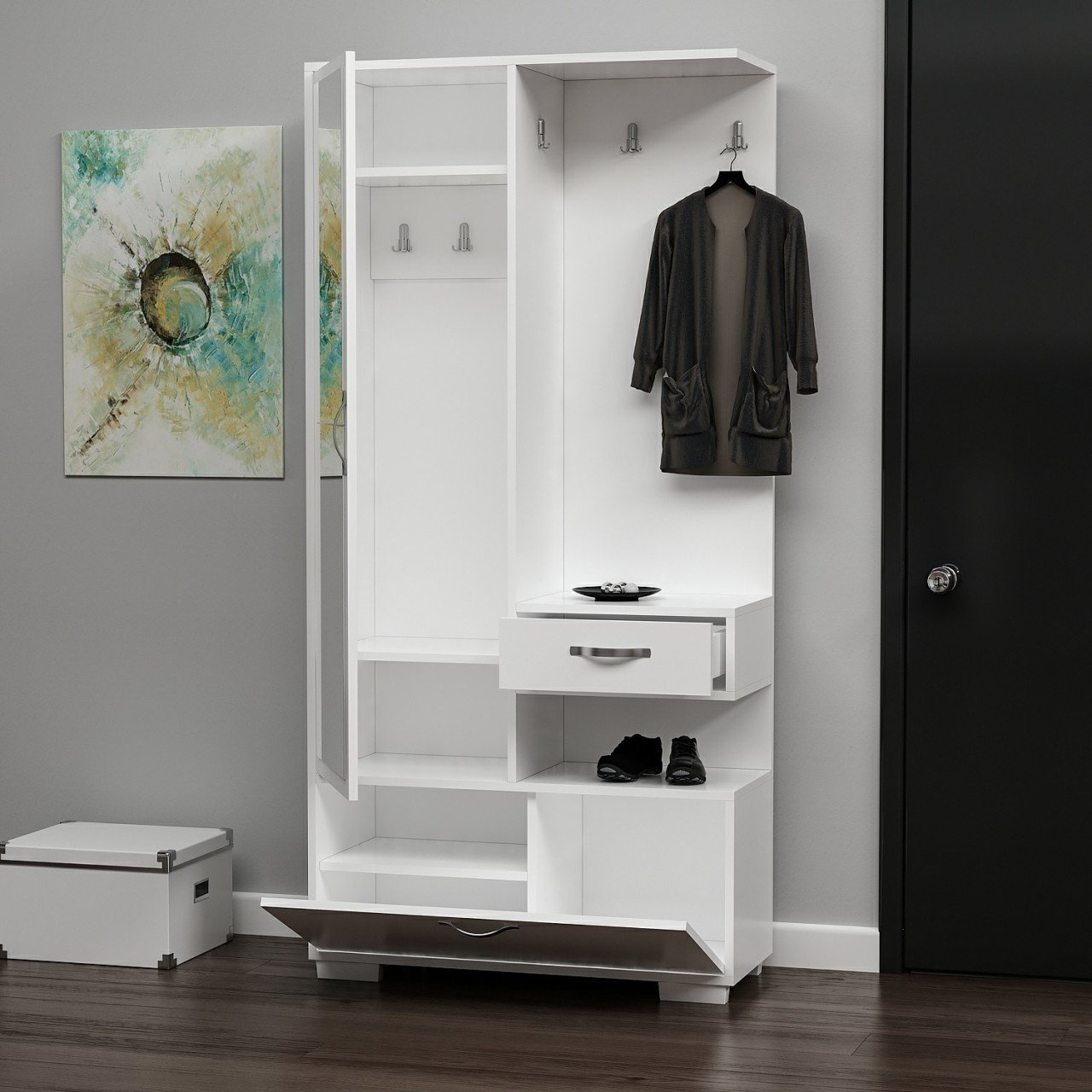 Wardrobe wd005 - دولاب