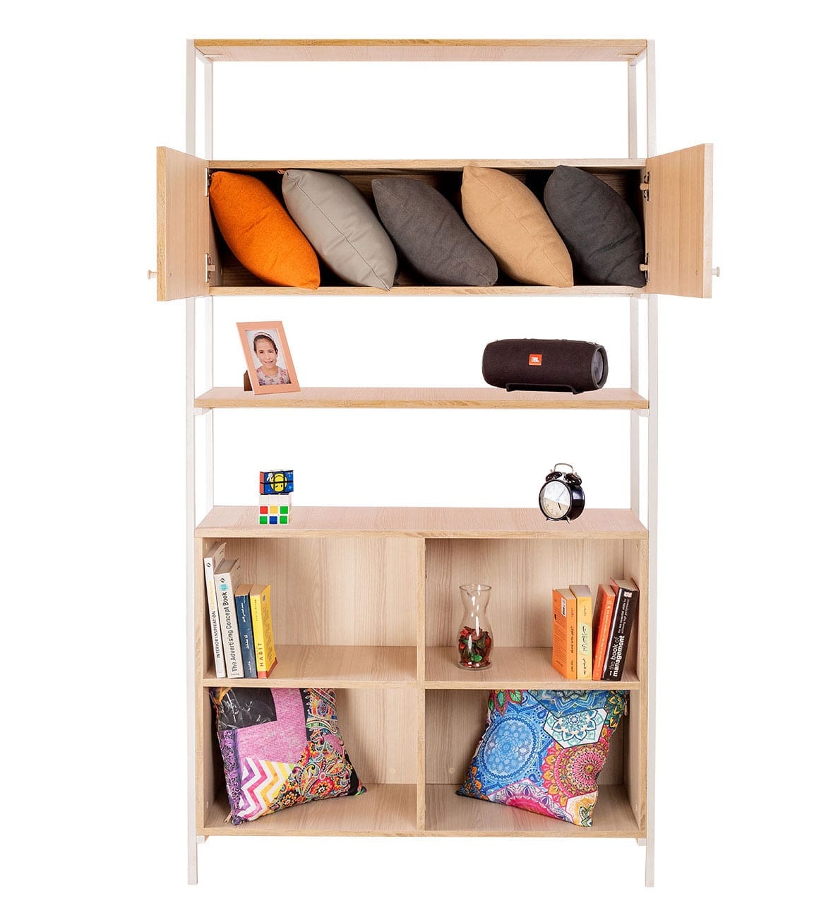 Bookcase BC019 - مكتبة