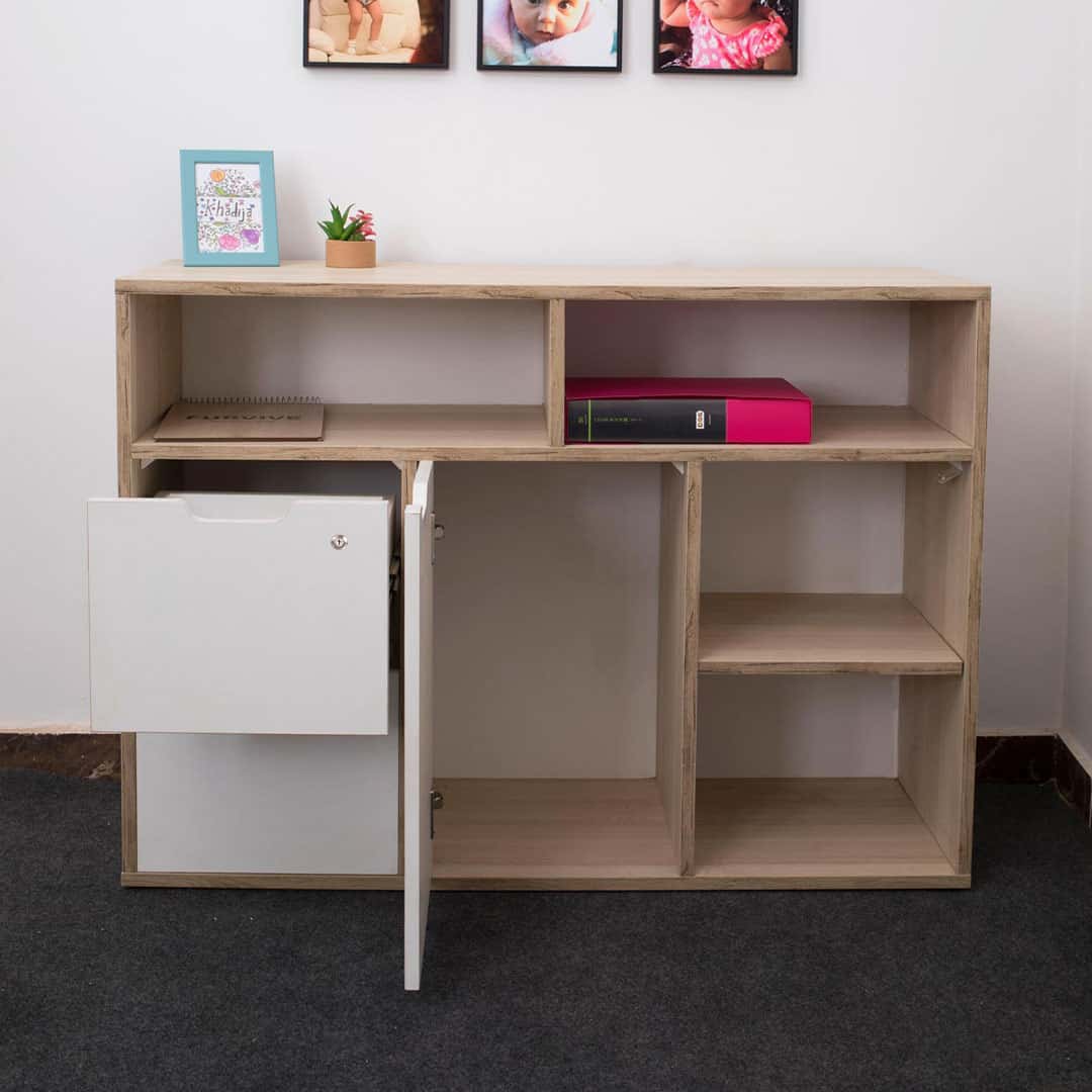 Bookcase BC018 - مكتبة