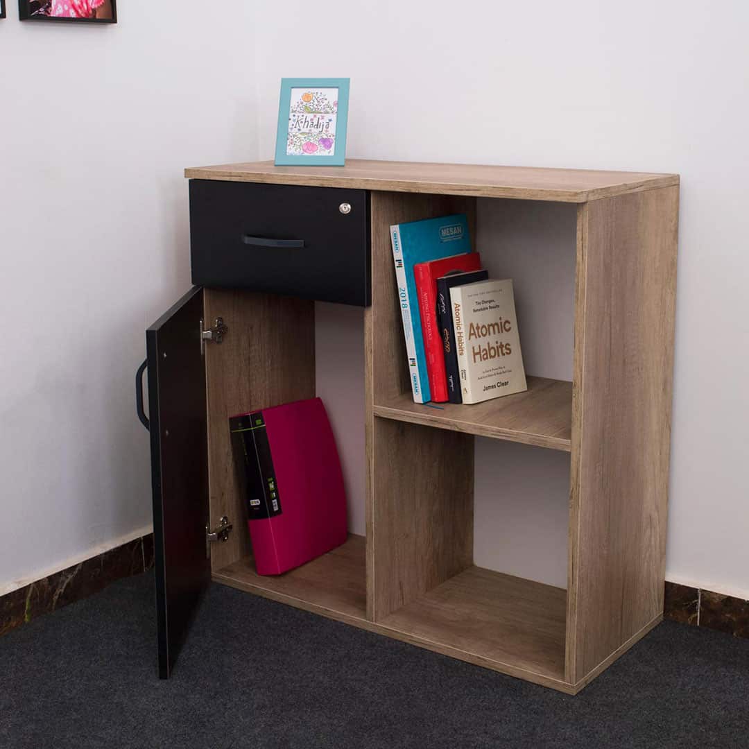 Bookcase BC013 - مكتبة