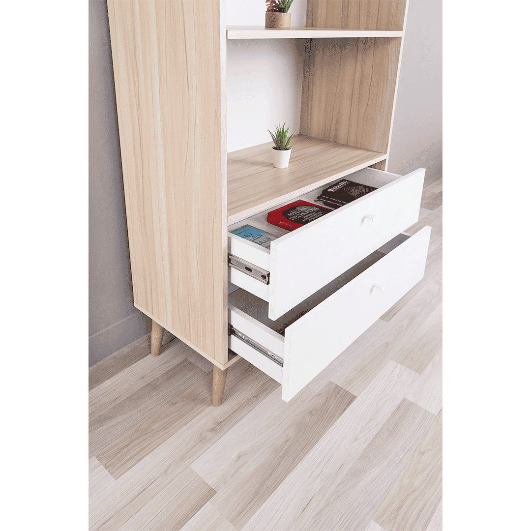 Bookcase BC012 - مكتبة