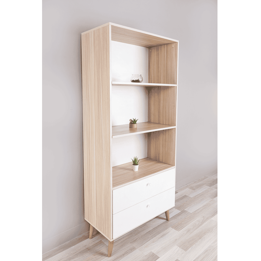Bookcase BC012 - مكتبة