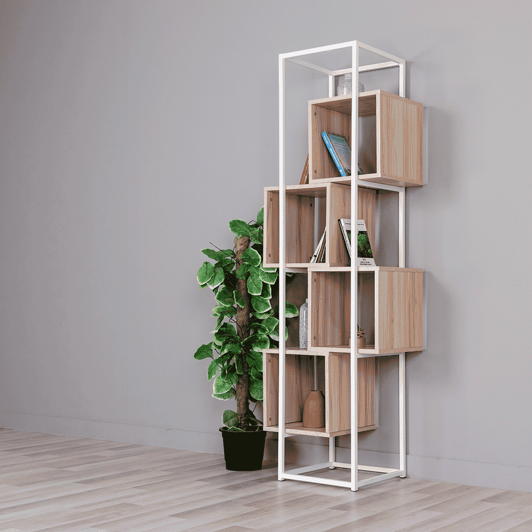 Bookcase BC008 - مكتبة