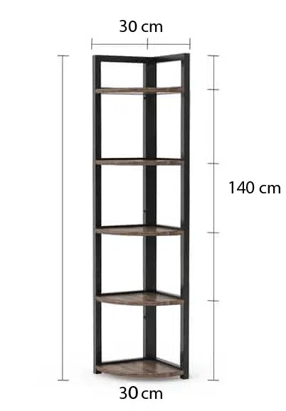 Bookcase BC003 - مكتبة